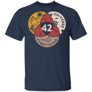 Science 42 Angel Number Life Universe Everything Number 42 T Shirts Hoodies Long Sleeve 11