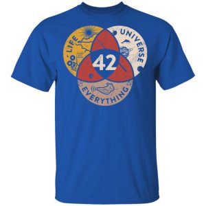 Science 42 Angel Number Life Universe Everything Number 42 T Shirts Hoodies Long Sleeve 12