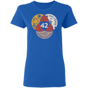 Science 42 Angel Number Life Universe Everything Number 42 T Shirts Hoodies Long Sleeve 4