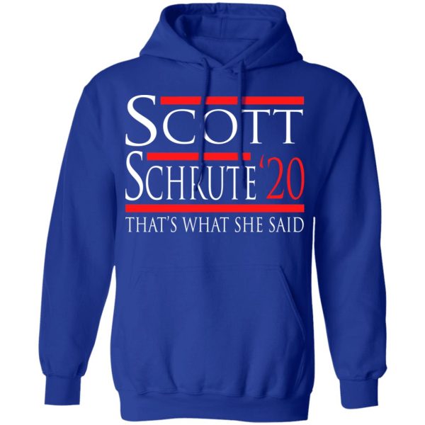 Scott Schrute 2020 – That’s What She Said T-Shirts, Hoodies, Long Sleeve