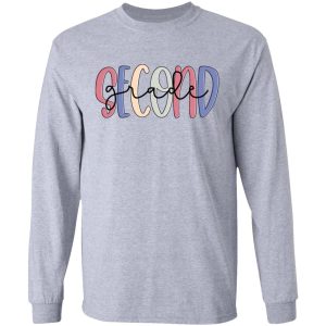 Second Grade Teacher 2nd Grade Teacher T Shirts Hoodies Long Sleeve 2