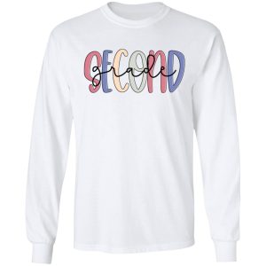 Second Grade Teacher 2nd Grade Teacher T Shirts Hoodies Long Sleeve 3