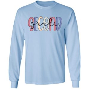 Second Grade Teacher 2nd Grade Teacher T Shirts Hoodies Long Sleeve 4