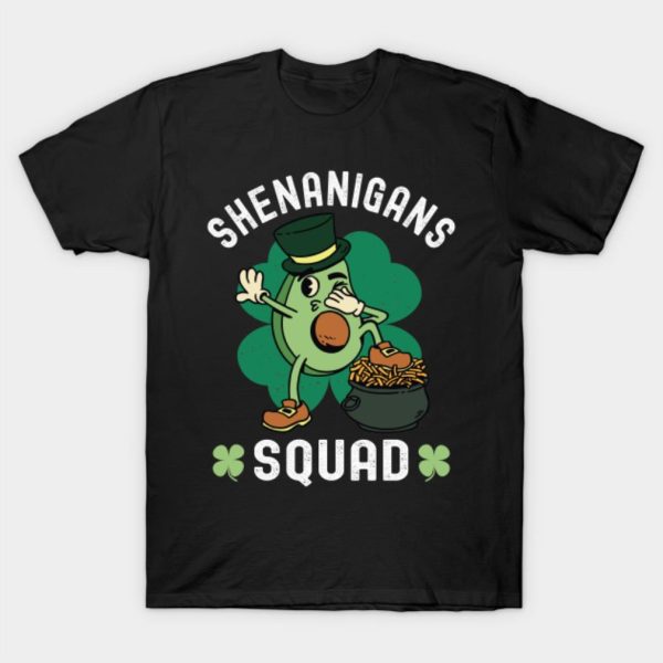 Shenanigans Squad, St Patricks Day Matching Group T-Shirt