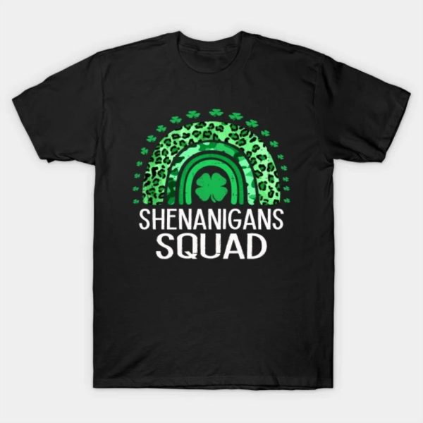 Shenanigans squad st patricks day shirt