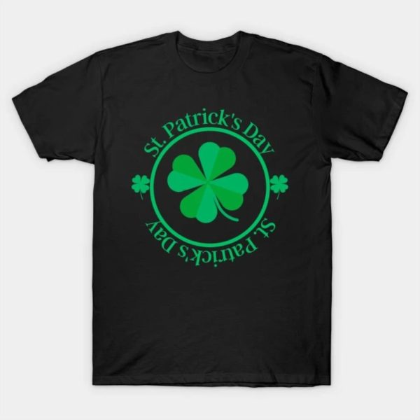 St Patricks Day 2023 clover shirt