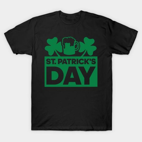 St. Patrick’s Day Beer Simple T-Shirt