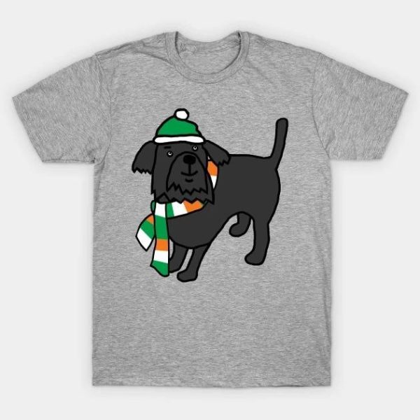 St. Patrick’s Day Cute Irish Dog T-shirt