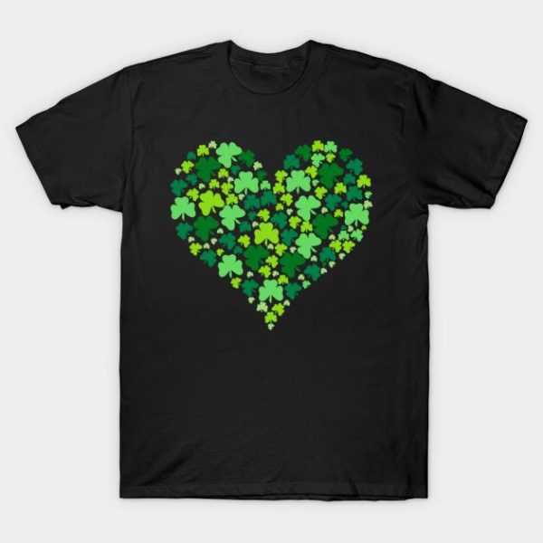 St Patrick’s Day Heart T-Shirt