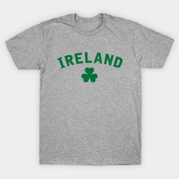 St. Patrick’s Day Ireland Luck of the Irish Shamrock t-shirt