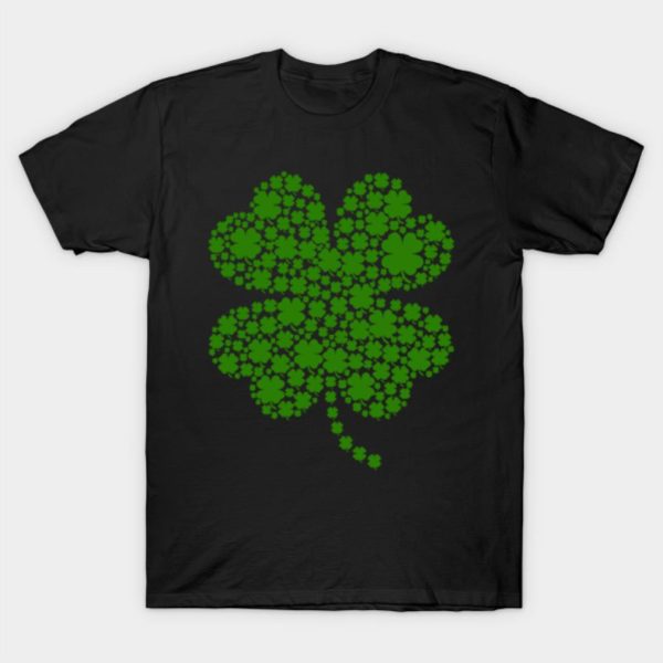 St Patricks Day Irish Clover T-Shirt