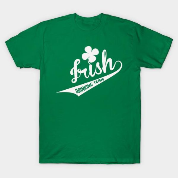 St. Patrick’s Day Irish Drinking Team Shirt