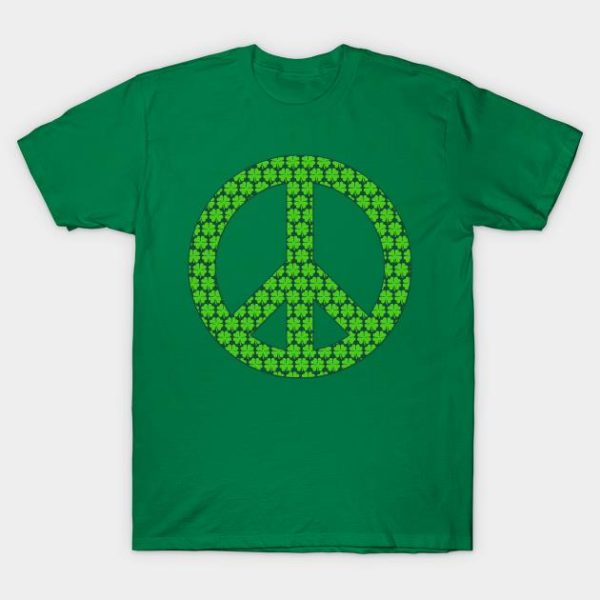 St Patrick’s Day Shamrocks For Peace Shirt