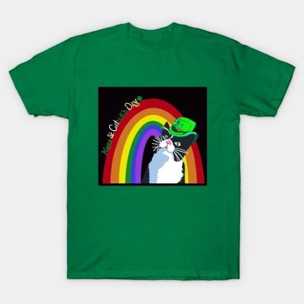 St. Patrick’s Day St. Catrick’s Day T-shirt