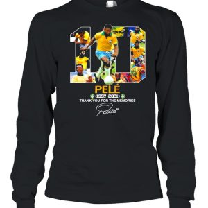 10 Pel 1957 2021 thank You For The Memories Signature Shirt 3