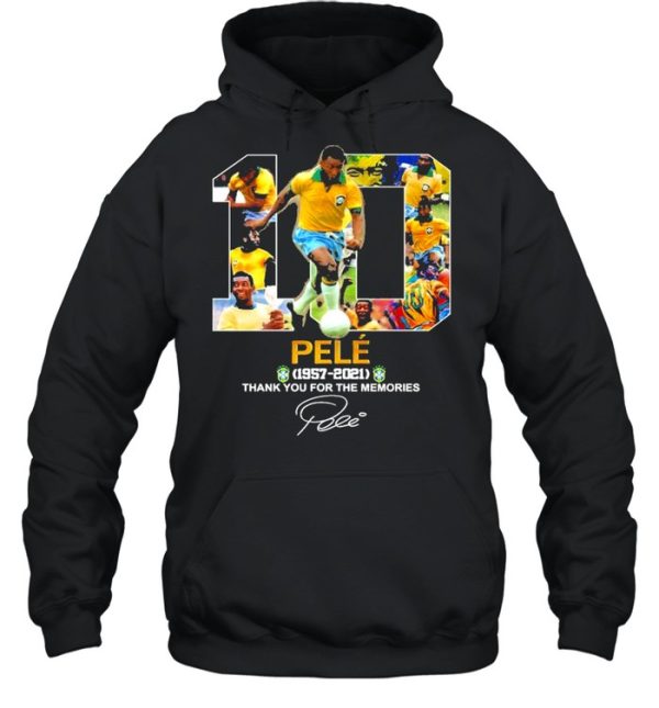 10 Pel 1957 2021 thank You For The Memories Signature Shirt