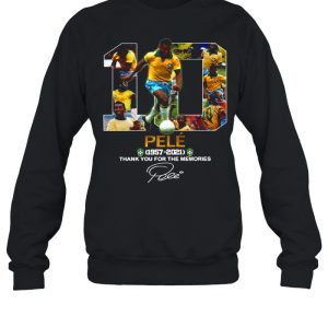 10 Pele 1957 2021 Thank You For The Memories Signature shirt 4