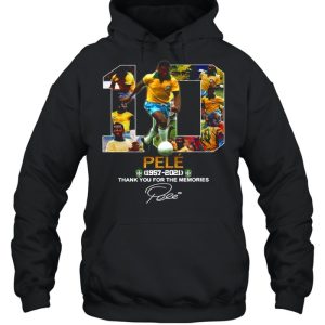 10 Pele 1957 2021 Thank You For The Memories Signature shirt 5