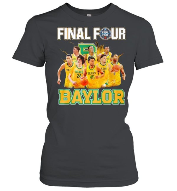 2021 Men’s Basketball Final Four Baylor shirt