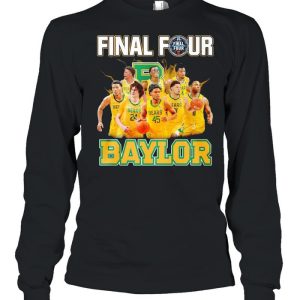 2021 Men's Basketball Final Four Baylor shirt 3