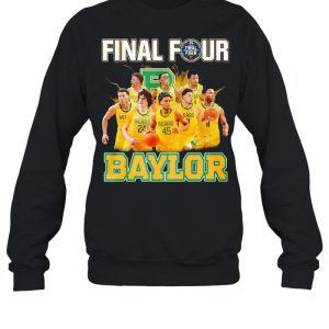 2021 Men's Basketball Final Four Baylor shirt 4