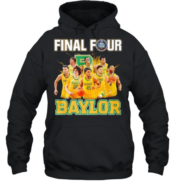 2021 Men’s Basketball Final Four Baylor shirt