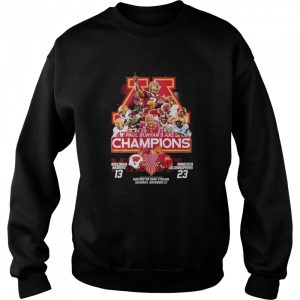 2021 Paul Bunyan's Axe Champions Wisconsin Badgers 13 23 Minnesota Goldengophers shirt 4