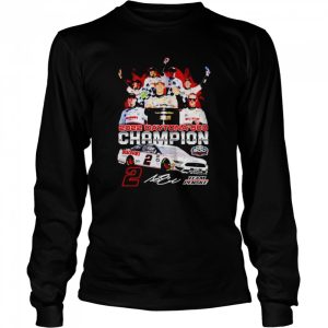 2022 Daytona 500 champion signature shirt 3