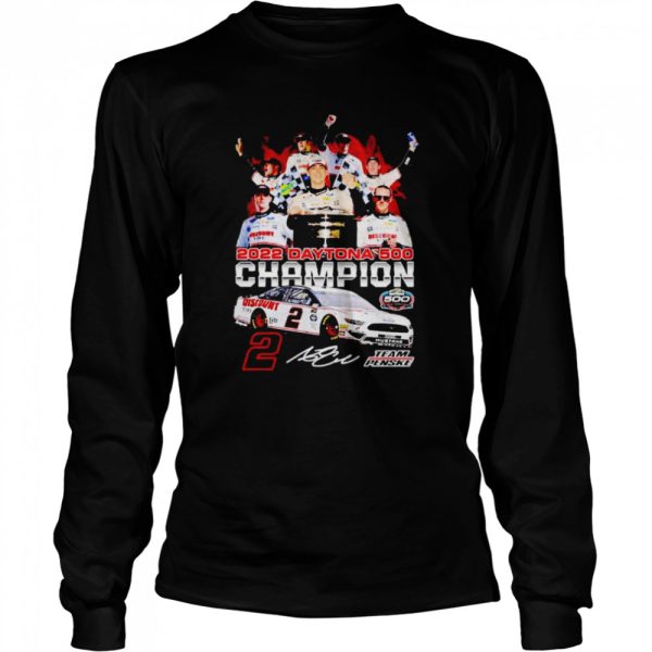 2022 Daytona 500 champion signature shirt