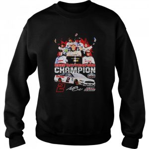 2022 Daytona 500 champion signature shirt 4