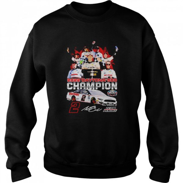 2022 Daytona 500 champion signature shirt