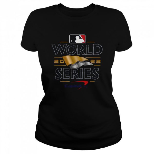 2022 MLB World Series Logos shirt