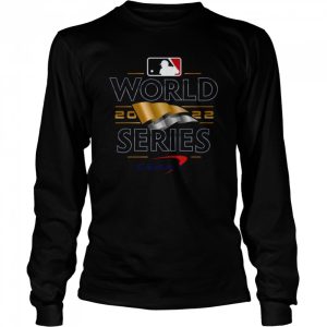 2022 MLB World Series Logos shirt 3