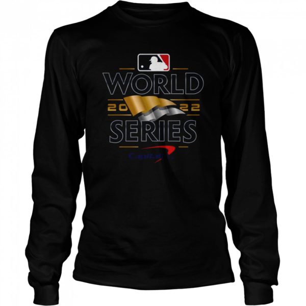 2022 MLB World Series Logos shirt