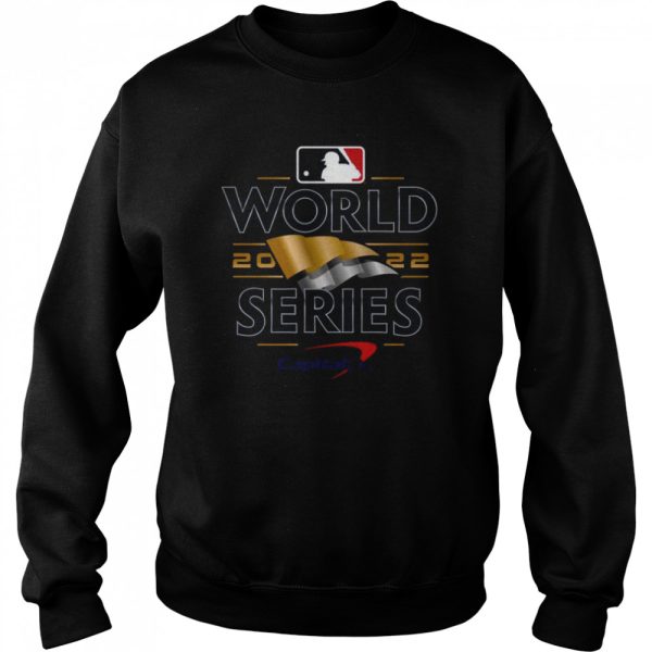 2022 MLB World Series Logos shirt