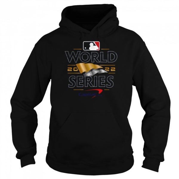 2022 MLB World Series Logos shirt