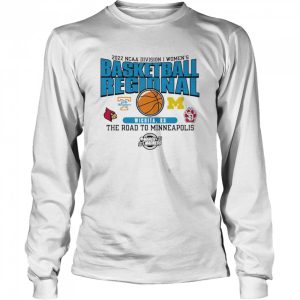 2022 NCAA Division I Women's Basketball Regional Wichita KS the road to Minneapolis shirt 3