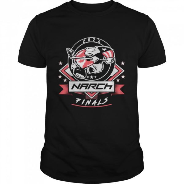 2022 Narch Roller Hockey Finals shirt