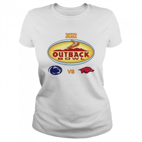 2022 Outback Bowl Gear Penn State vs Arkansas shirt