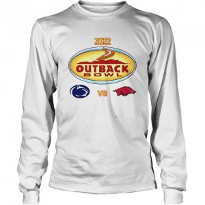 2022 Outback Bowl Gear Penn State vs Arkansas shirt 3