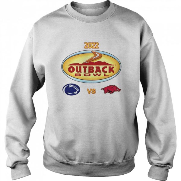 2022 Outback Bowl Gear Penn State vs Arkansas shirt