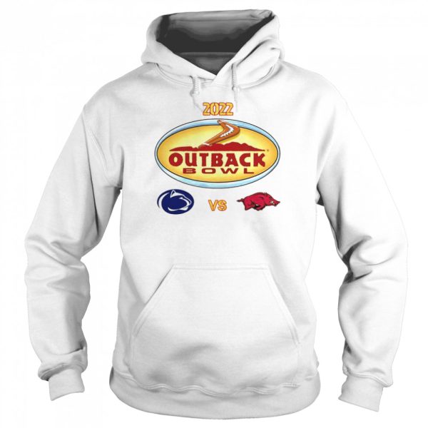 2022 Outback Bowl Gear Penn State vs Arkansas shirt