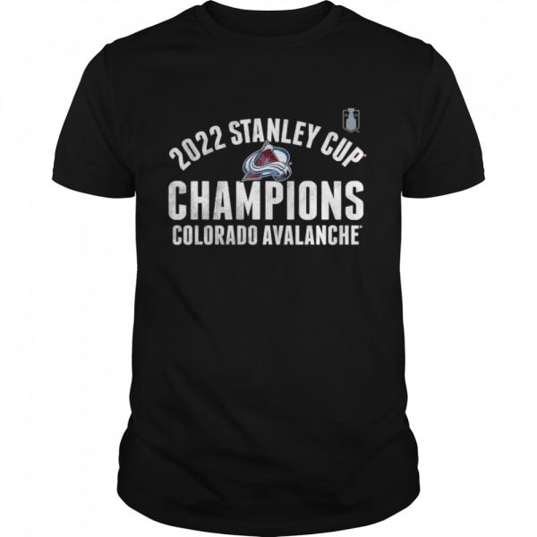 2022 Stanley Cup Champions Colorado Avalanche shirt