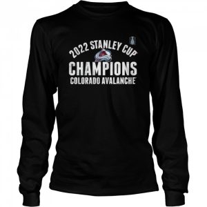 2022 Stanley Cup Champions Colorado Avalanche shirt 3