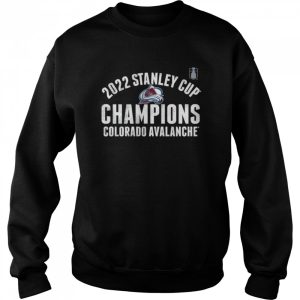 2022 Stanley Cup Champions Colorado Avalanche shirt 4