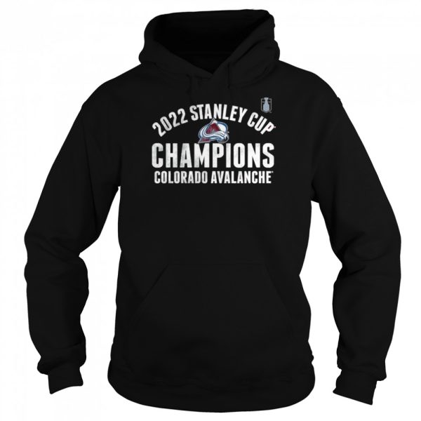 2022 Stanley Cup Champions Colorado Avalanche shirt