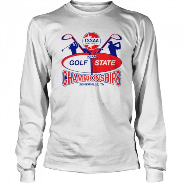 2022 TSSAA Golf State Championships shirt