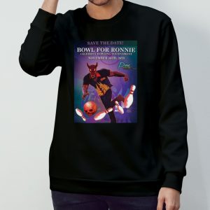 2023 Bowl For Ronnie James Dio Celebrity Bowling Party Announced T Shirt 3