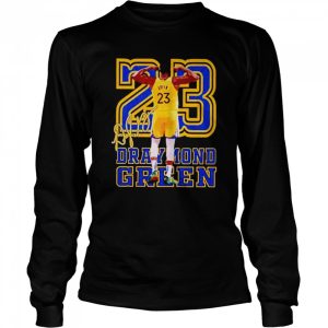 23 Draymond Green Golden State Warriors shirt 3