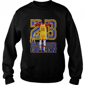 23 Draymond Green Golden State Warriors shirt 4